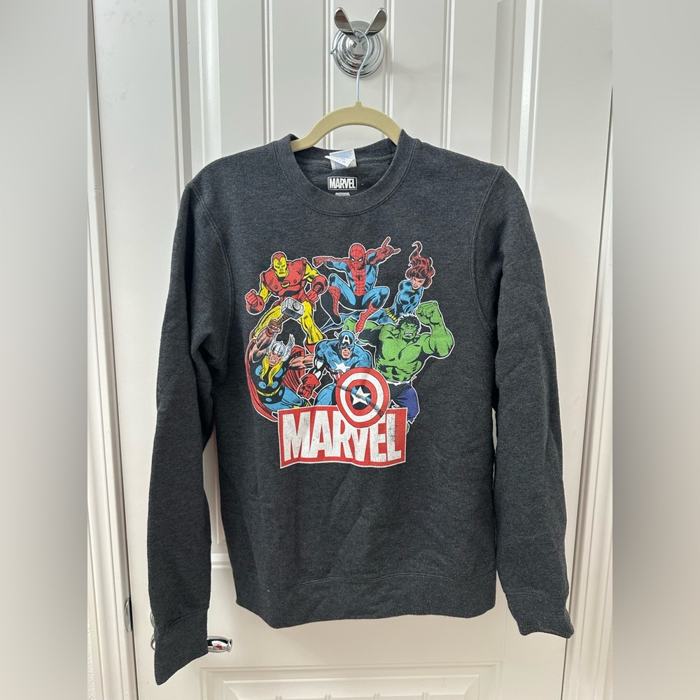 Marvel Crewneck Sweater